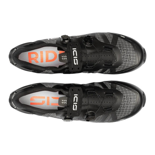 SIDI Aeron Gravel Cycling Shoes - Black