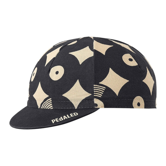 PEDALED Japanese Bandana Cap - Black