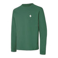 PAS NORMAL STUDIOS Off-Race Patch Long Sleeve T-Shirt - Pine Green