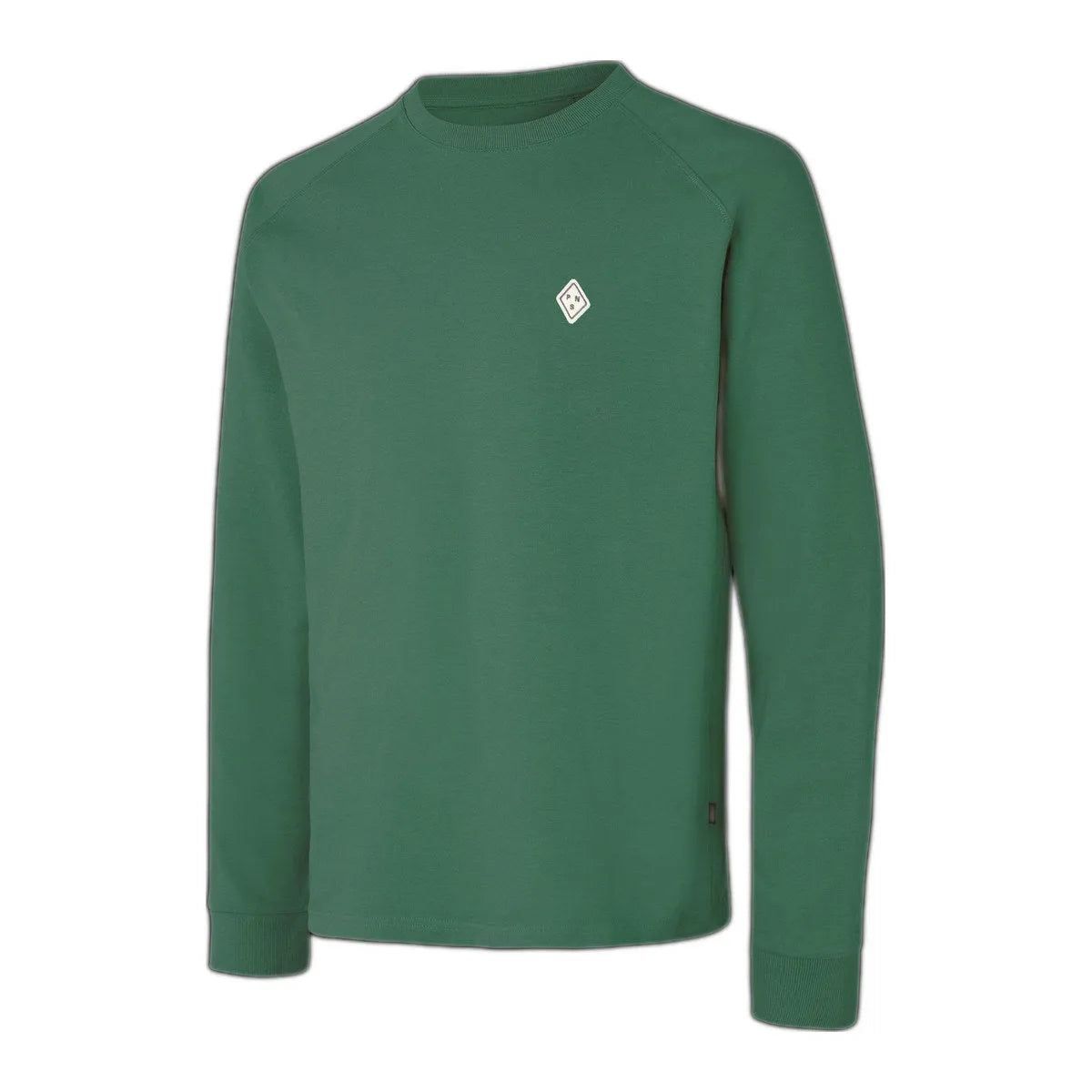 PAS NORMAL STUDIOS Off-Race Patch Long Sleeve T-Shirt - Pine Green