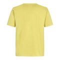 PAS NORMAL STUDIOS Off Race Small Logo Tshirt Short Sleeve - Dusty Yellow/White