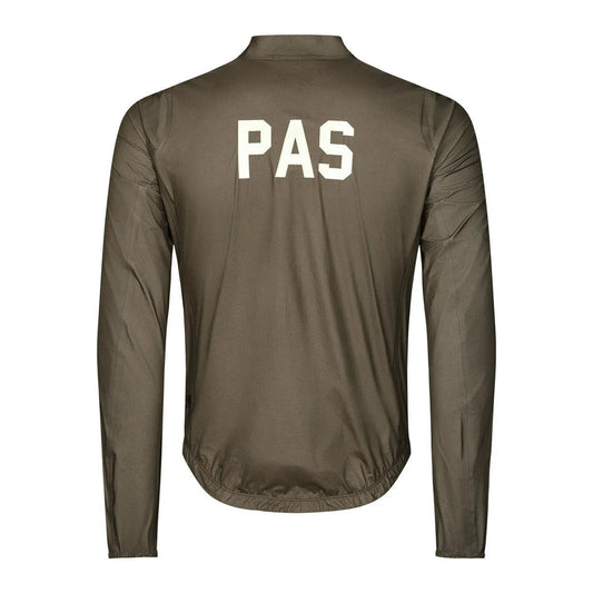 PAS NORMAL STUDIOS Men PAS Mechanism Rain Jacket - Dark Earth