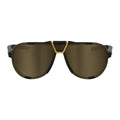 RIDE 100% Westcraft Sunglasses - Soft Tact Black / Soft Gold Mirror Lens