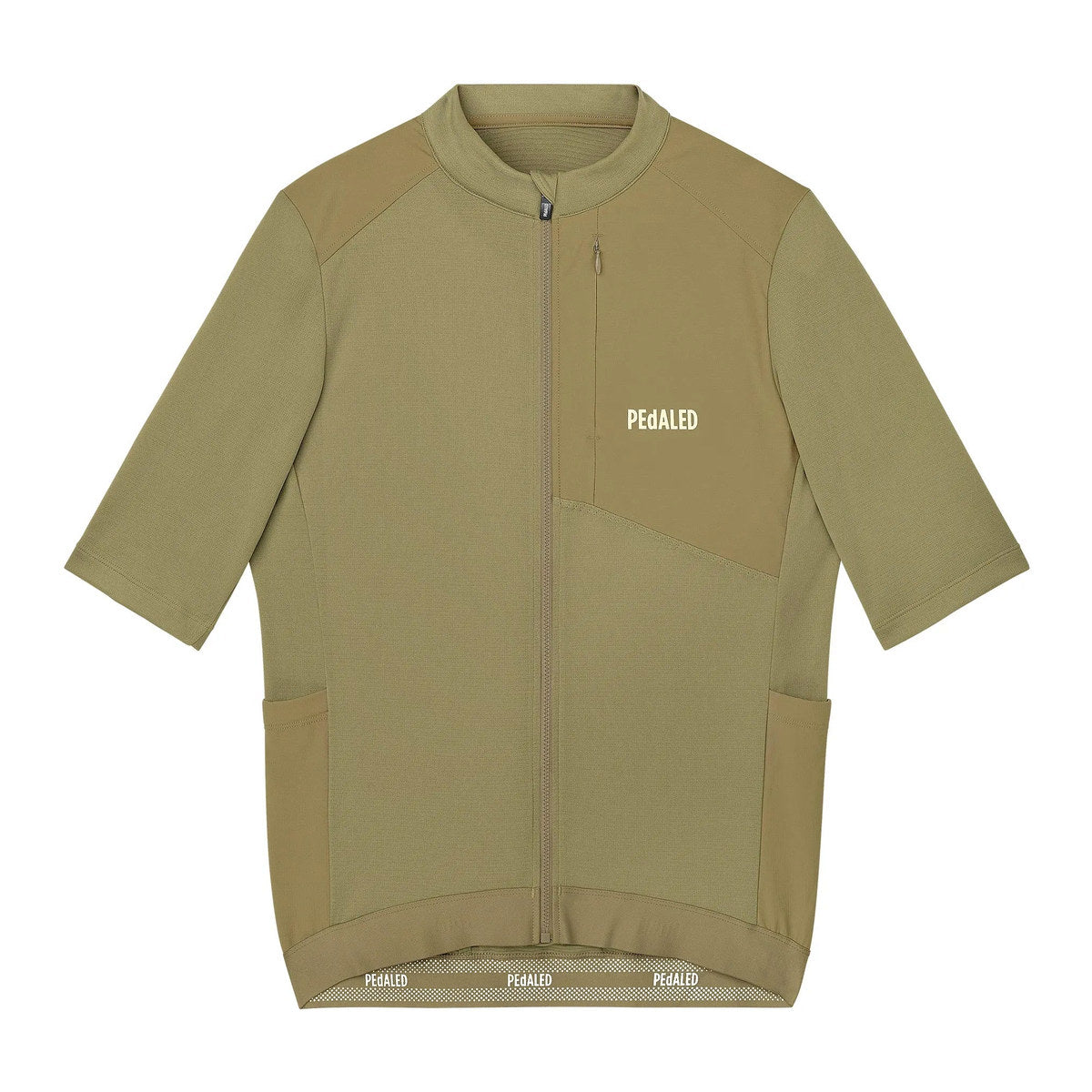 PEDALED Odyssey Merino Jersey - Green