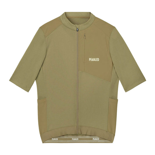 PEDALED Odyssey Merino Jersey - Green