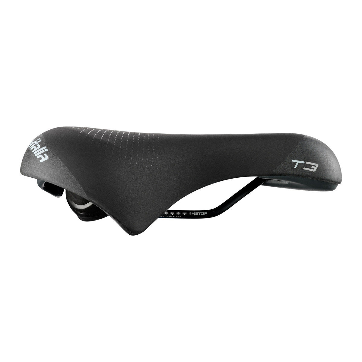 SELLE ITALIA T 3 Flow Saddle - Black