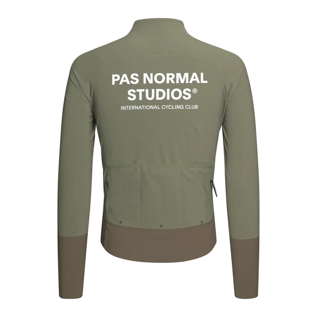 PAS NORMAL STUDIOS Mechanism Thermal Jacket - Army Green/Dark Stone