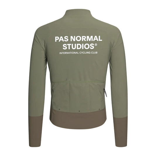 PAS NORMAL STUDIOS Mechanism Thermal Jacket - Army Green/Dark Stone