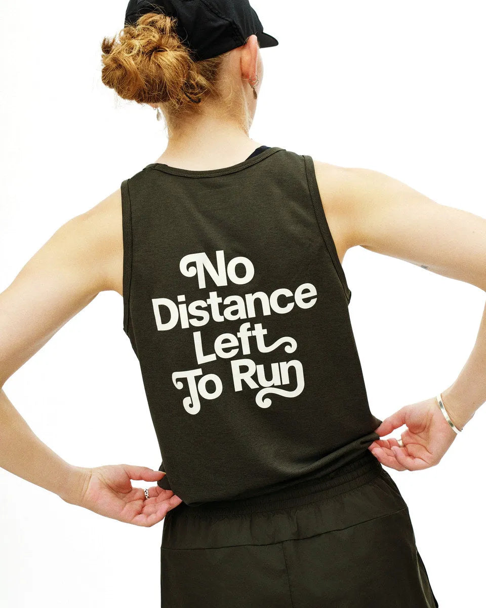 PAS NORMAL STUDIOS Women Balance Singlet - Dark Olive