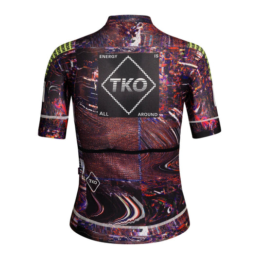 PAS NORMAL STUDIOS TKO Women Mechanism Jersey SS25 - Human Error Pink