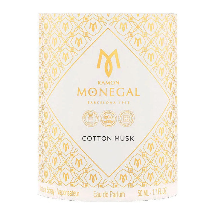 Ramon Monegal - Cotton Musk 50ml