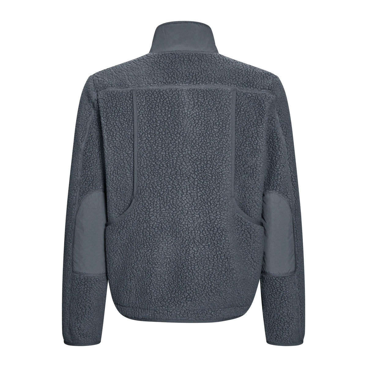 PAS NORMAL STUDIOS Off Race Pile Fleece Jacket - Steel