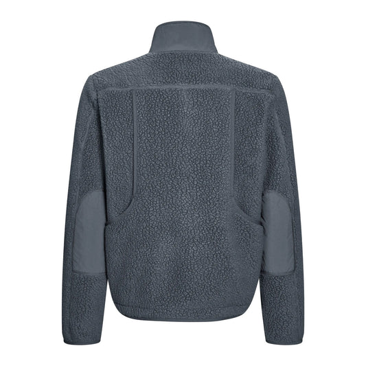 PAS NORMAL STUDIOS Off Race Pile Fleece Jacket - Steel