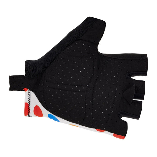 SANTINI Tour De France Gloves - Polka Dots