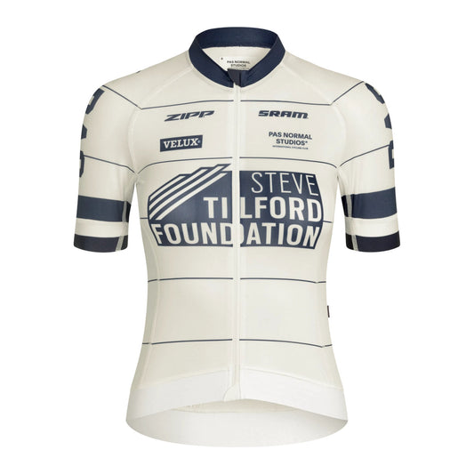 PAS NORMAL STUDIOS STFR Mechanism Women Jersey - Off White