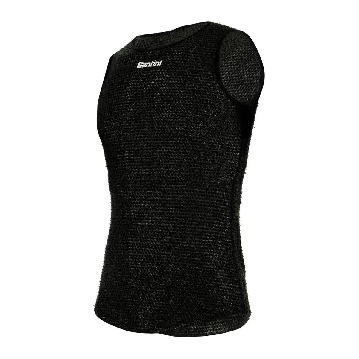 SANTINI Alpha Sleeveless Base Layer - Black