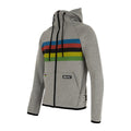 SANTINI Zip Hoodie - Asphalt grey / UCI