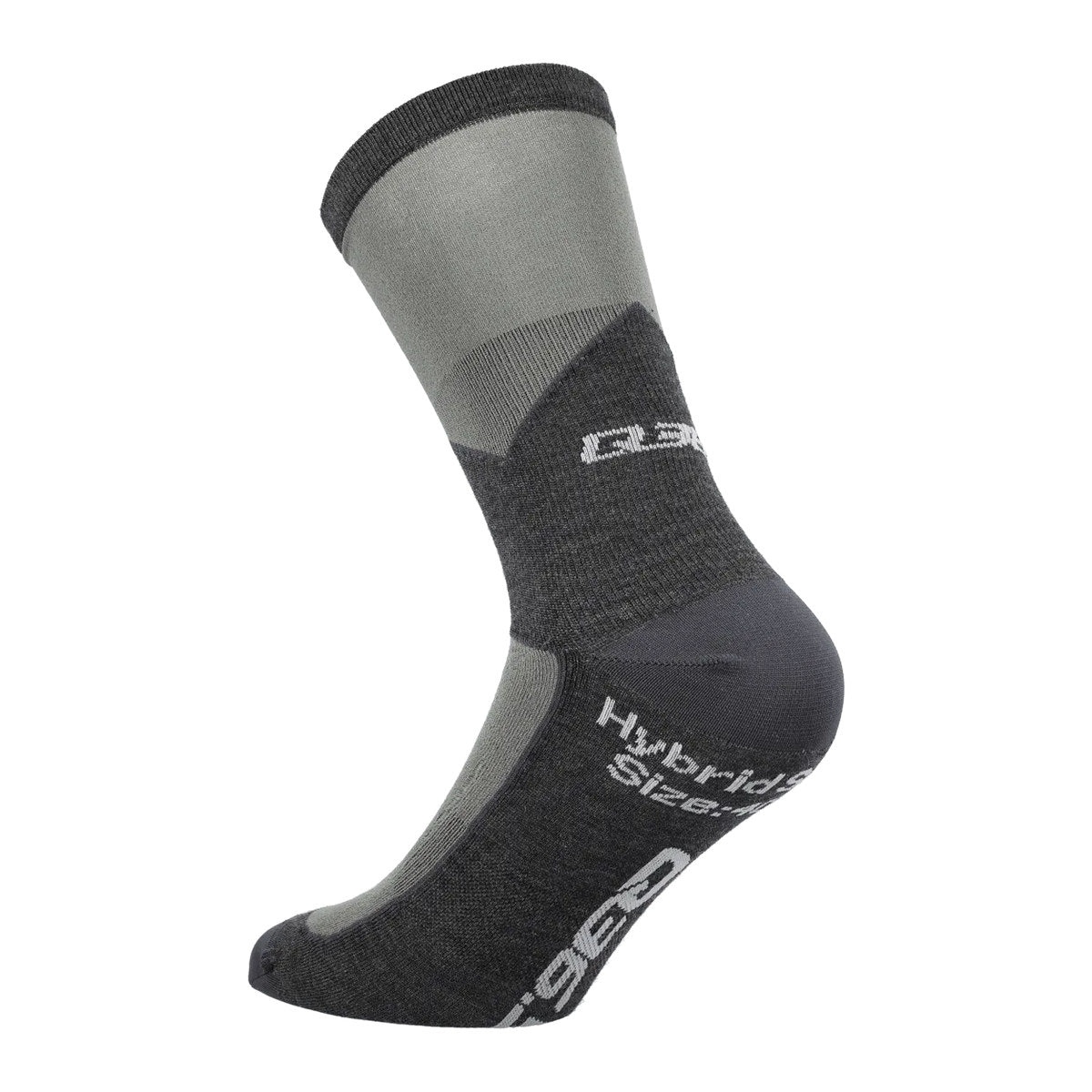Q36.5 Hybrid 20 Socks - Storm Grey