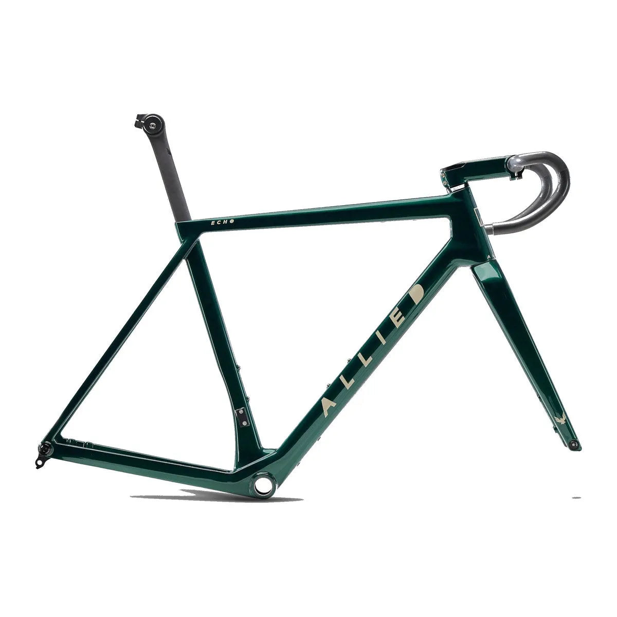 ALLIED ECHO Carbon All-Road Frameset - British Racing Green