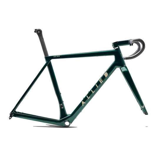 ALLIED ECHO Carbon All-Road Frameset - British Racing Green