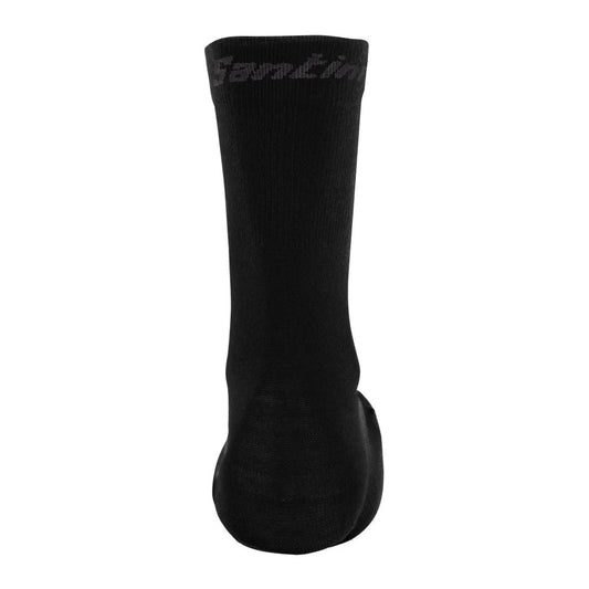 SANTINI High Profile Wool Socks - Black
