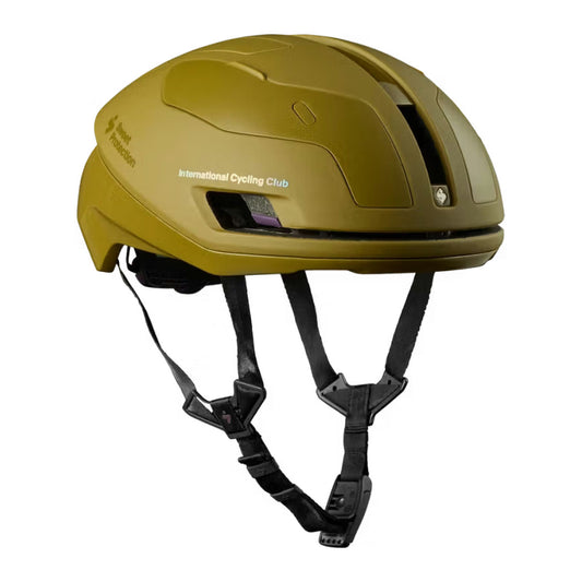 PAS NORMAL STUDIOS x SWEET PROTECTION Falconer Aero2VI Mips Cycling Helmet - Khaki Green
