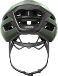 ABUS POWERDOME ACE HELMET - MOSS GREEN