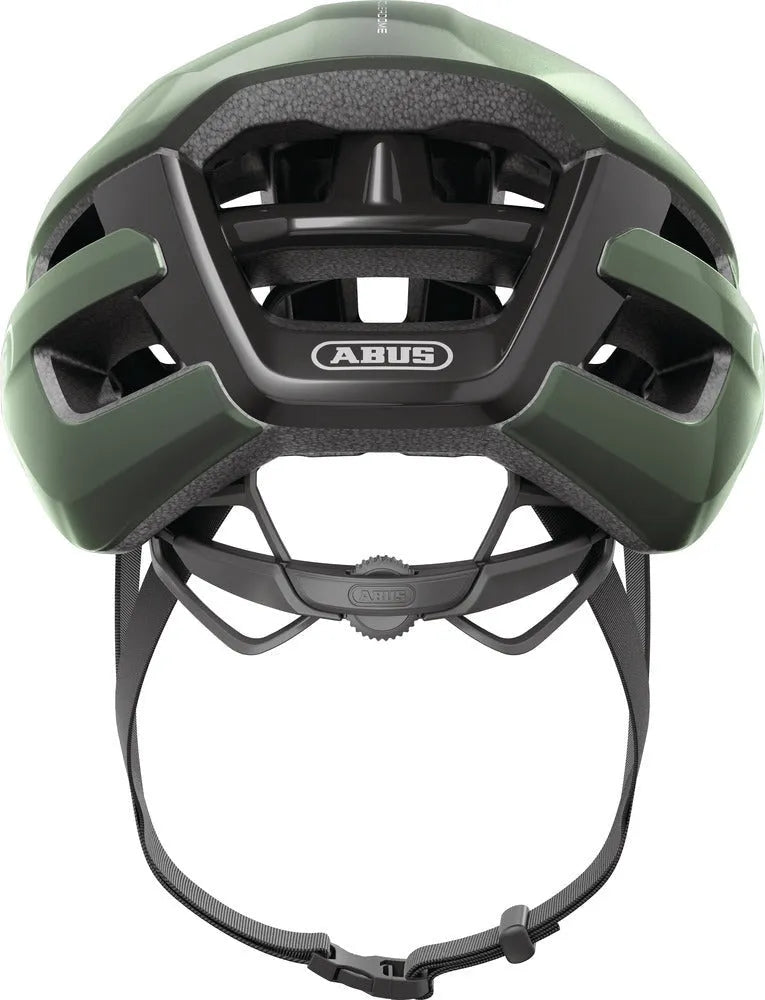ABUS POWERDOME ACE HELMET - MOSS GREEN