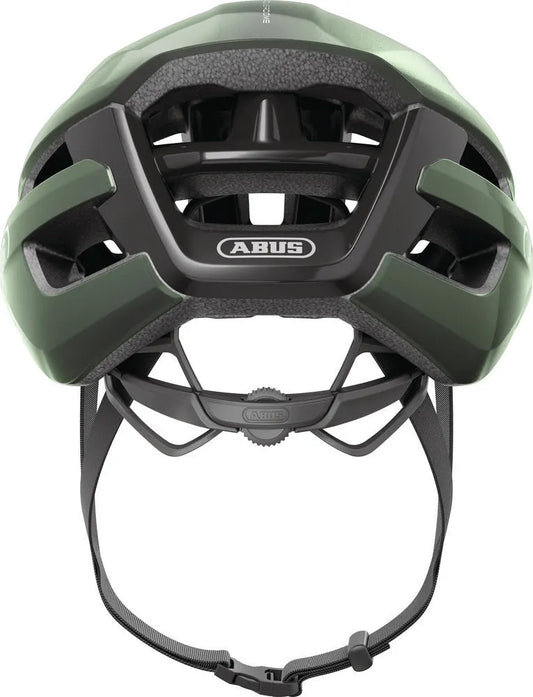 ABUS POWERDOME ACE HELMET - MOSS GREEN