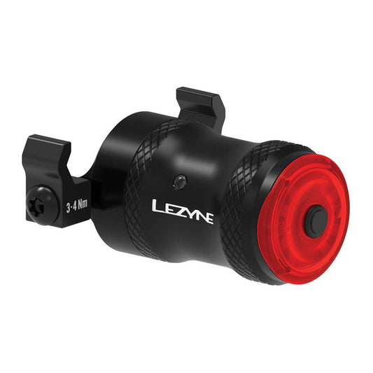 LEZYNE SADDLE AI ALERT 250 Rear Light - Satin Black