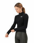 PAS NORMAL STUDIOS Women Mechanism Thermal Long Sleeve Jersey - Black