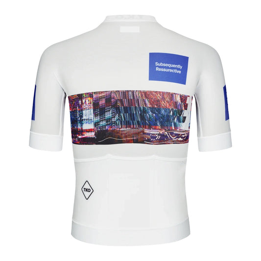 PAS NORMAL STUDIOS TKO Mechanism Jersey SS25 - Human Error White
