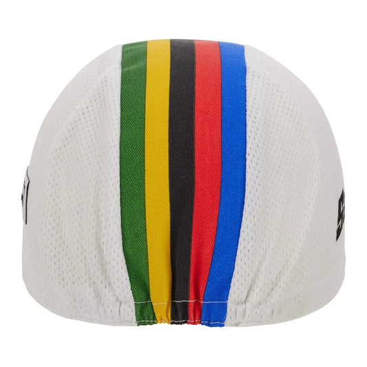 SANTINI UCI World Champion Cycling Cap - World Champion