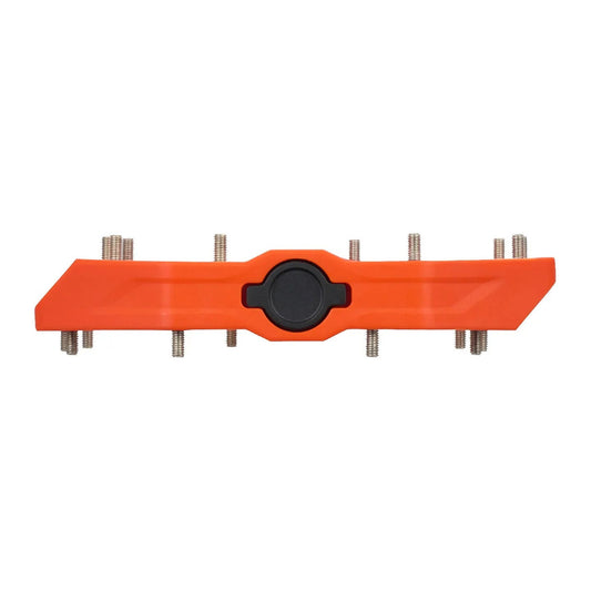SHIMANO PD-GR400 Flat Pedals - Orange