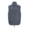 PAS NORMAL STUDIOS Off Race Pile Fleece Vest - Steel