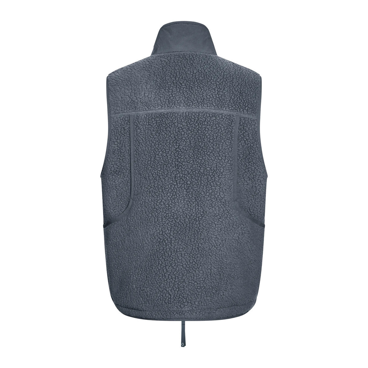 PAS NORMAL STUDIOS Off Race Pile Fleece Vest - Steel