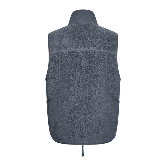 PAS NORMAL STUDIOS Off Race Pile Fleece Vest - Steel