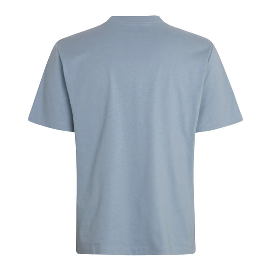 PAS NORMAL STUDIOS Off Race Logo TShirt - Light Blue