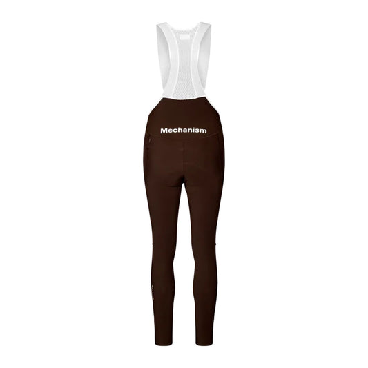 PAS NORMAL STUDIOS Women Mechanism Thermal Long Bibs - Dark Coffee