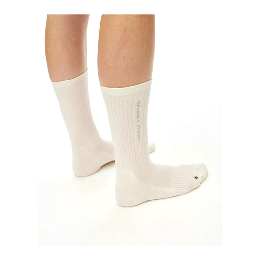PAS NORMAL STUDIOS Off Race Socks - Off White