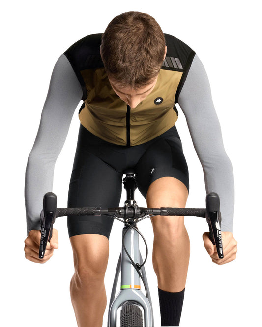 ASSOS TACTICA Shell Vest T5 - Brown