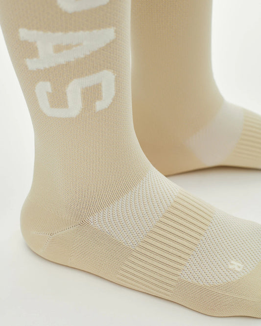 PAS NORMAL STUDIOS PAS Race Socks - Cream