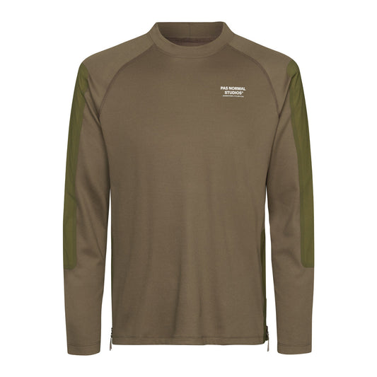 PAS NORMAL STUDIOS  Escapism Technical LS T-Shirt - Earth