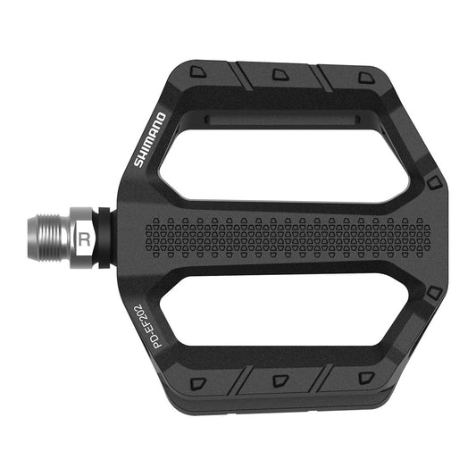 SHIMANO PD-EF202 Flat Pedals - Black