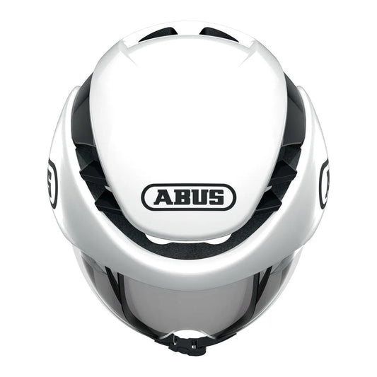 ABUS GAMECHANGER TRI HELMET - SHINY WHITE