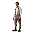 VELOCIO Merino Mesh Long Sleeve Base Layer - Pumice Stone