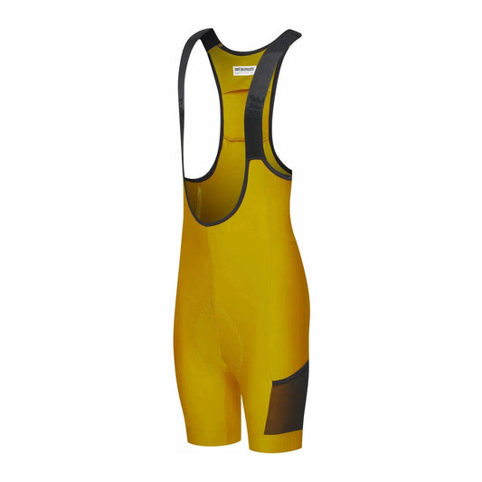 CAFE DU CYCLISTE Eva V2 Outlands Cargo Bib Shorts - Golden Olive