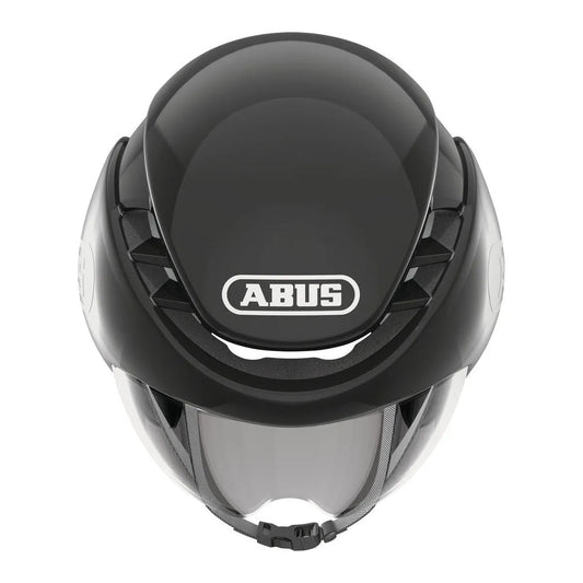 ABUS GAMECHANGER TT HELMET - SHINY BLACK