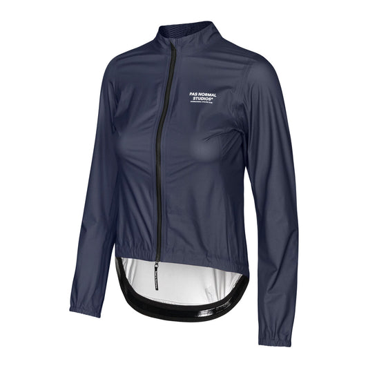 PAS NORMAL STUDIOS Mechanism Pertex Rain Jacket Women - Navy