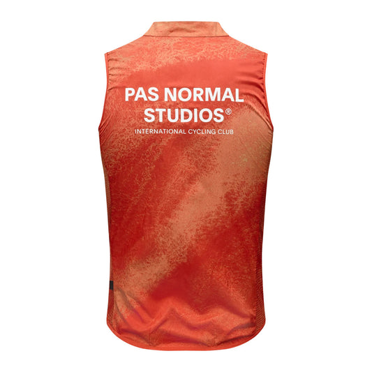 PAS NORMAL STUDIOS Mechanism Stow Away Gilet - AOP Hibiscus